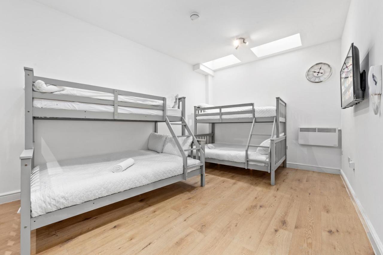 Canary Wharf Apartments ลอนดอน ภายนอก รูปภาพ