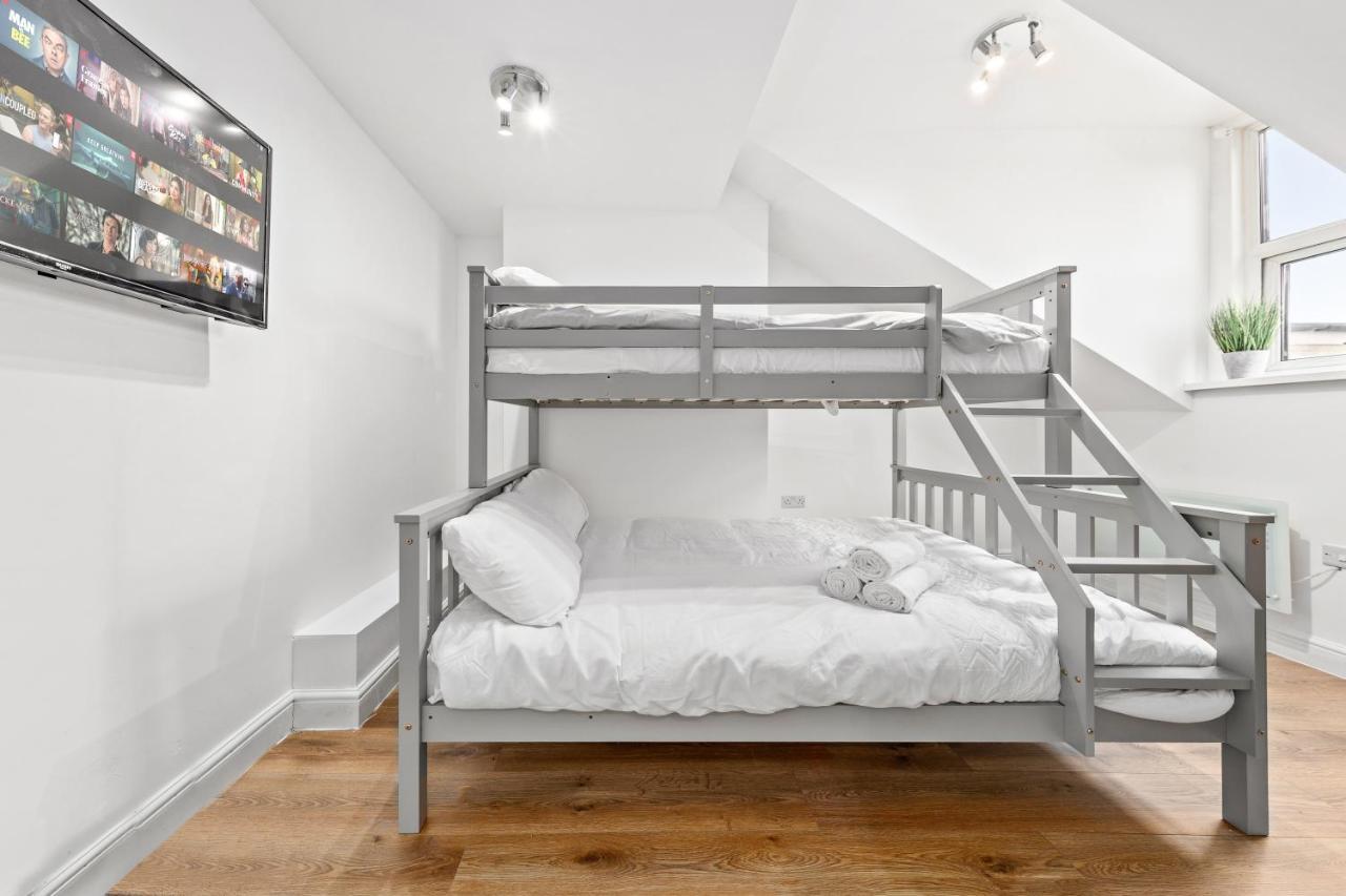 Canary Wharf Apartments ลอนดอน ภายนอก รูปภาพ