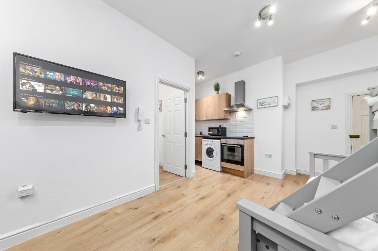 Canary Wharf Apartments ลอนดอน ภายนอก รูปภาพ