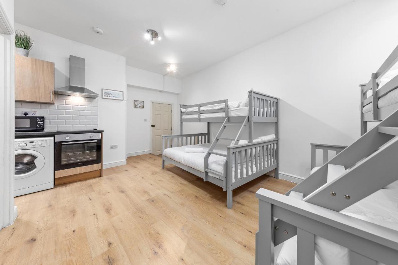 Canary Wharf Apartments ลอนดอน ภายนอก รูปภาพ
