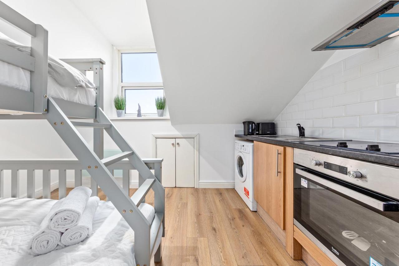 Canary Wharf Apartments ลอนดอน ภายนอก รูปภาพ